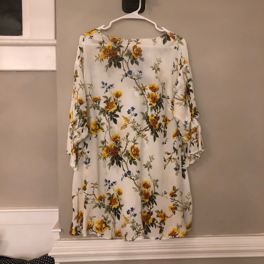 ASOS floral maternity dress, Size 2